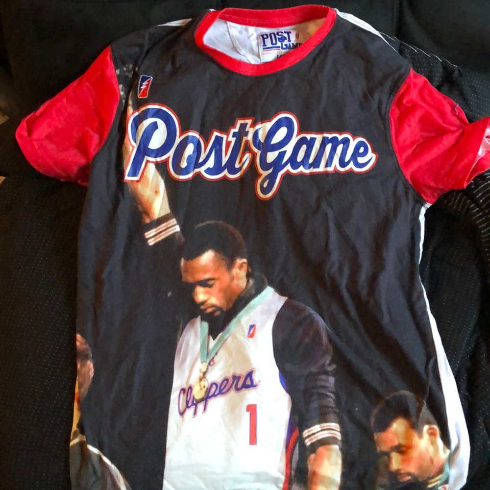Post game shirt